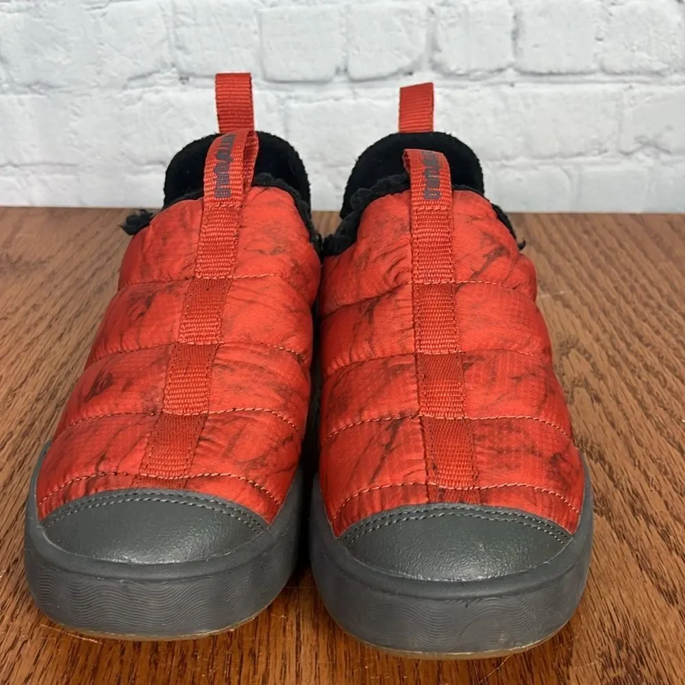 THIRTY TWO MENS Quilted & Fleece Lined THE LOUNGER SLIPPER SHOES EUC size 5
